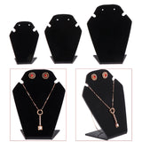 Jewelry Display Shelf Necklace Pendant Earrings Stand Holder Showcase