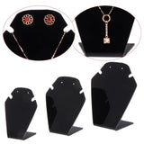 Jewelry Display Shelf Necklace Earrings Stand Holder Showcase