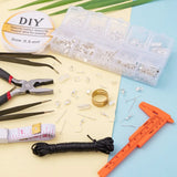 Jewelry Making Tools Set Pliers Tweezers Lobster Clasp DIY Crafts Supplies