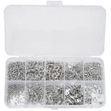 Jewelry Findings & Beads Kit Set, 3mm Glass Seed Beads