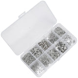 Jewelry Findings & Beads Kit Set, 3mm Glass Seed Beads