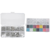 Jewelry Findings & Beads Kit Set, 3mm Glass Seed Beads