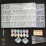 UV Resin Silicone Jewelry Molds for Key Chains Pendant Accessories