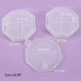 Jewelry Organizer Box Silicone Resin Mold DIY Multi-Layer MXME