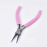 Jewelry Pliers Set DIY Round Nose Wire Cutter Side Cutting Plier