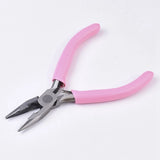 Jewelry Pliers DIY Tool Kit Round Nose Wire Cutter Side Cutting Plier