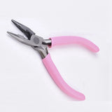 Jewelry Pliers DIY Tool Kit Round Nose Wire Cutter Side Cutting Plier