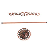 Metal Earrings Holder Jewelry Display Stand Organizer