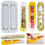Silicone Mold for Jewelry Storage Box and Dice Epoxy Resin Mold Set