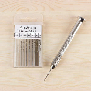 Jewelry Tools Mini Drill Set 0.3-3.5mm DIY Wood Craft Tools