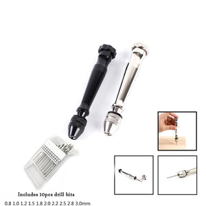 Jewelry Tools Mini Drill Set 0.3-3.5mm DIY Wood Craft Tools