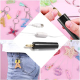 Mini Electric Drill Handheld UV Epoxy Resin Jewelry Making DIY Wood Craft Tool