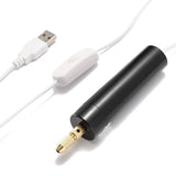 Mini Electric Drill Handheld UV Epoxy Resin Jewelry Making DIY Wood Craft Tool