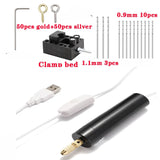 Mini Electric Drill Handheld UV Epoxy Resin Jewelry Making DIY Wood Craft Tool