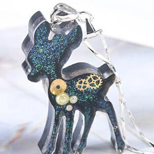 Key Chain Split Rings Pendants for DIY Epoxy Resin Jewelry Crafts