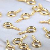 Key Chain Split Rings Pendants for DIY Epoxy Resin Jewelry Crafts