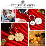 Custom Keychain Calendar Personalized Gift