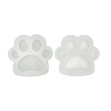 DIY Leather Craft Dog Paw Key Ring Pendant Wooden Mold Die Cutting Mould