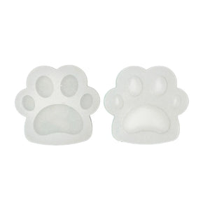 Leather Craft Dog Paw Key Ring DIY Pendant Wooden Mold Die Cutting Mould