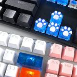 DIY Mechanical Keyboard Key Cap Silicone Mold UV Epoxy Crafts