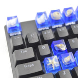DIY Mechanical Keyboard Key Cap Silicone Mold - Epoxy Molds