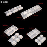 DIY Mechanical Keyboard Key Cap Silicone Mold - Epoxy Molds
