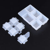 Silicone Mold for Mechanical Keyboard Key Cap, UV Epoxy Molds