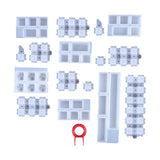 DIY Mechanical Keyboard Key Cap Silicone Mold for Crafts Making