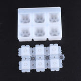 Manual DIY Keyboard Key Cap Silicone Mold UV Epoxy Molds