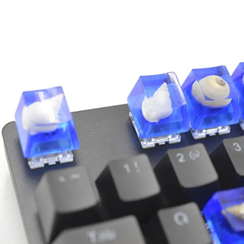 Silicone Mold for Mechanical Keyboard Key Cap, UV Epoxy Molds