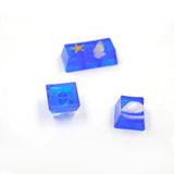 DIY Mechanical Keyboard Key Cap Silicone Mold for Crafts Making