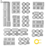 DIY Mech Keyboard Key Cap Silicone Mold UV Crystal Epoxy Molds