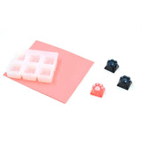 DIY Mechanical Keyboard Key Cap Silicone Mold for Crafts Making