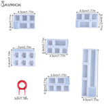 DIY Mech Keyboard Key Cap Silicone Mold UV Crystal Epoxy Molds
