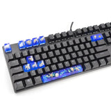 DIY Mechanical Keyboard Key Cap Silicone Mold - Epoxy Molds
