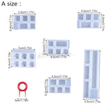 DIY Mechanical Keyboard Key Cap Silicone Mold - Epoxy Molds