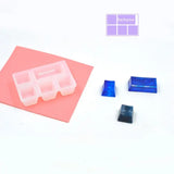 DIY Mechanical Keyboard Key Cap Silicone Mold for Crafts Making