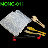 Mini Chopsticks Spoons Forks Resin Silicone Mold for Epoxy Resin Jewelry