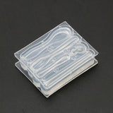 Mini Chopsticks Spoons Forks Mold for Resin Silicone Epoxy Jewelry Tools