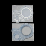 Mini Pan Pot Resin Silicone Mold Epoxy Resin Jewelry Tools Art Craft DIY