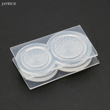 Mini Size Round Straw Bowls Resin Silicone Molds Epoxy Resin Jewelry Tools