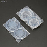 Mini Size Round Straw Bowls Resin Silicone Molds Epoxy Resin Jewelry Tools