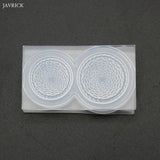 Mini Size Round Straw Bowls Resin Silicone Molds Epoxy Resin Jewelry Tools