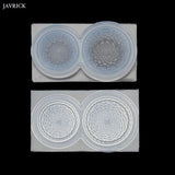 Mini Size Round Straw Bowls Resin Silicone Molds Epoxy Resin Jewelry Tools