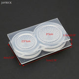 Mini Size Round Straw Bowls Resin Silicone Molds Epoxy Resin Jewelry Tools