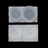 Mini Round Straw Bowls Resin Silicone Molds for Epoxy Resin Jewelry