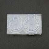Mini Round Straw Bowls Resin Silicone Molds Epoxy Jewelry Tools