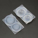 Mini Round Straw Bowls Resin Silicone Molds for Epoxy Resin Jewelry