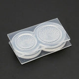 Mini Round Straw Bowls Resin Silicone Molds for Epoxy Resin Jewelry