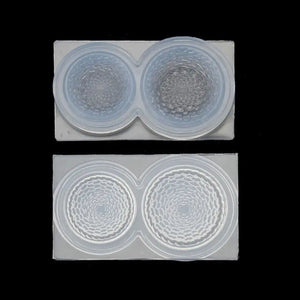 Mini Round Straw Bowls Resin Silicone Molds Epoxy Jewelry Tools